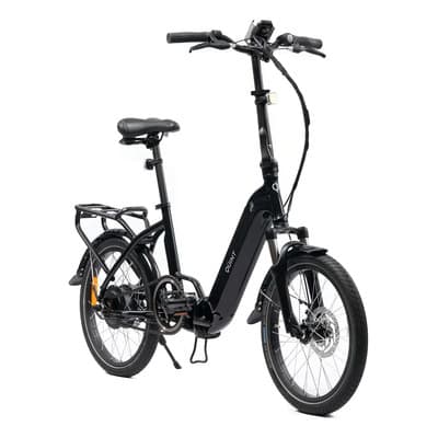 Quint Bicicleta Eléctrica Plegable R20 Qüint Negro