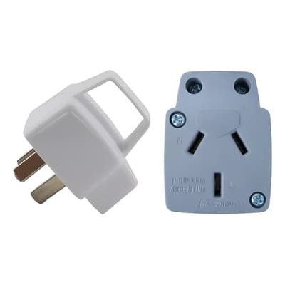 Universal Ficha Hembra + Macho 20a - Alto Consumo