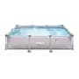 Philco Pileta Estructural Rectangular Philco 300cm X 207cm X 66cm 3700 L Gris Liso