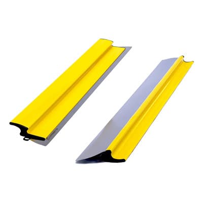 Hiperseco Espátula Larga Llana 800 Mm Acero Inoxidable Hiperseco