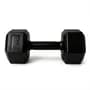 Sport Maniac Mancuerna Sport Maniac Pesa Pvc Rellena Premium 5 Kg Por Unidad Color Negro