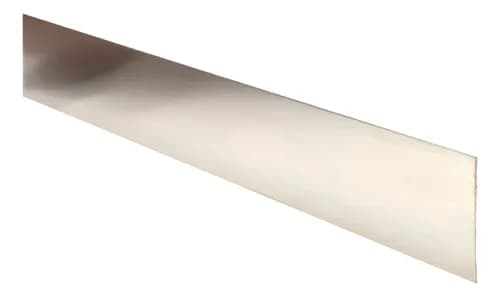 Varsat Zocalo Slim Fleje Plano De Acero Inoxidable 50mm Fabricante