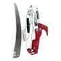 Matêzz Tijera Y Serrucho Podar Altura Corta Rama Extensible Matezz Rojo