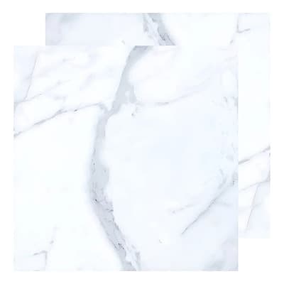 San Lorenzo Porcelanato Calacata Blanco Satinado San Lorenzo 60x60