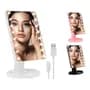 Libercam Espejo De Maquillaje Tactil Luz Blanco Frio Libercam Esp-01 Usb Color Blanco