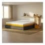 Calm Colchon Calm King 180x200 En Caja | 2 Capas De Espuma. Color Blanco
