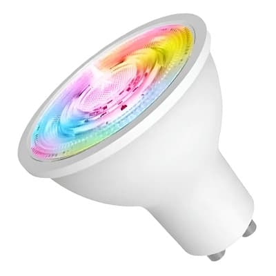 Trefilight Lámpara Dicroica Inteligente Trefilight Gu10 Led Wi-fi Rgb Multicolor