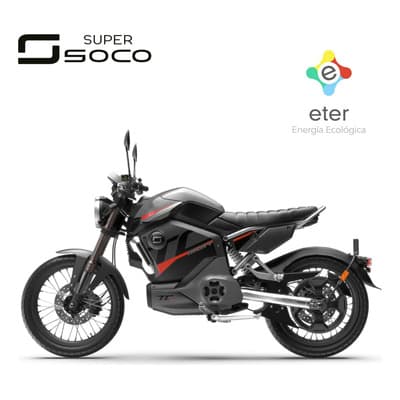 Super Soco Moto Eléctrica Super Soco Tc Max Vmoto Oficial