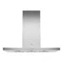 Tst Extractor Purificador De Cocina Tst Nihuil Ac Inox De Pared 900mm X 40mm X 510mm Plateado