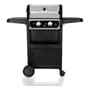 Bbq Grill Parrilla Eléctrica Volto Bbq-grill Hierro Fundido 3000w Inox Negro