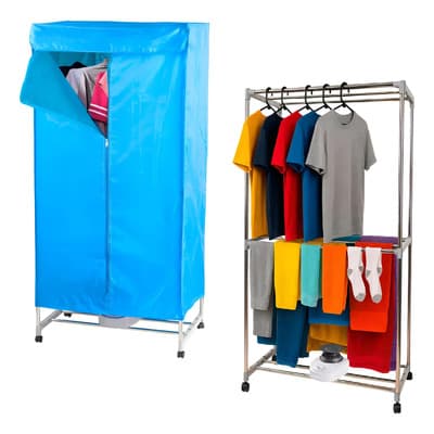 Kanji Secador De Ropa Portatil Kanjihome Kjh-drytender1001 Celeste