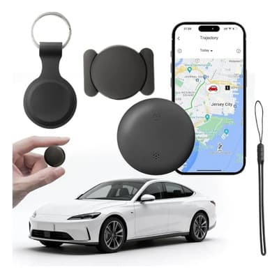 Generic Set Localizador Inalámbrico Dual Compatible Ios Y Android