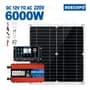 Pcmos Kit Generador Solar 6000w Con Panel E Inversor Soecopo