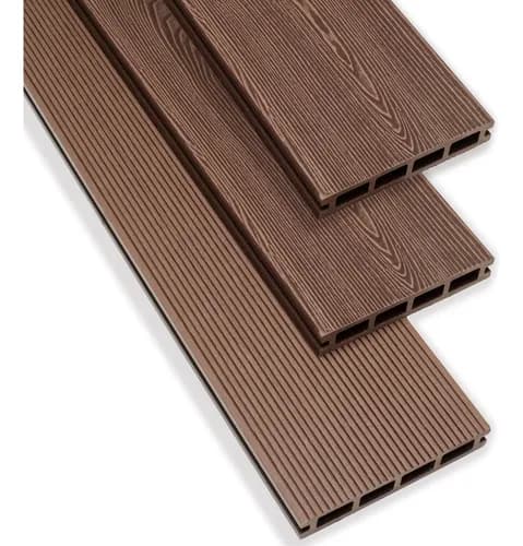 Kocmat Deck Pvc Wpc Símil Madera Exterior Con Accesorios.