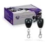 X-28 Alarma Auto X-28 Z10 Volumétrica Universal 12v Con Bloqueo Motor