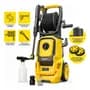 Trent Hidrolavadora Electrica Alta Presion Profesional Trent 2000w 2175 Psi Amarillo Y Negro Amarillo/negr