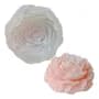 Tutu´s Cakes Molde Silicona Peonia 3d Chica Vela Yeso Resina Color Transparente