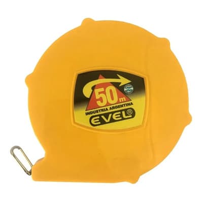 Evel Cinta Métrica Evel 50 Metros Acero Modelo 250 Resistente