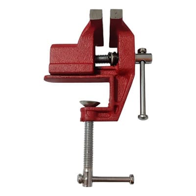 Eastman Morsa De Mesa Banco Hierro Fundido 2,5 Pulgadas 60 Mm Rojo