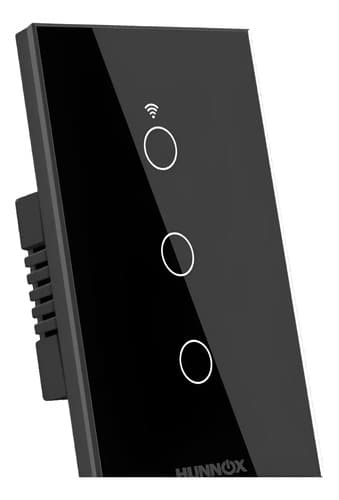 Hunnox Tecla Hunnox Smart Tactil 3 Canales Compatible Google Alexa