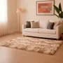Gadnic Alfombra Nordica Living Gadnic 2x14 Metros Super Soft Lavable Antideslizante Hipoalergenica Espesor