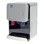 Eagle Coolers Dispenser De Agua Frío Calor A Red, Mesada Silver/n Silver/negro