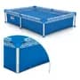 Pelopincho Pileta Piscina De Lona Pelopincho 155 X 107 X 30 Cm 500 Litr Azul