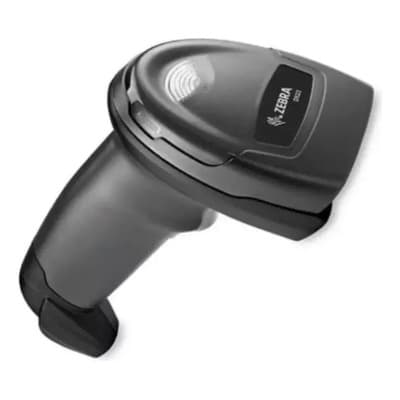 Zebra Lector De Código De Barras Zebra Leitor Ds2208 Usb 2d Negro
