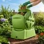 Greeners Compostera Giratoria Greener's Rolling Jr 60 Lts + Manual Color Verde Manzana