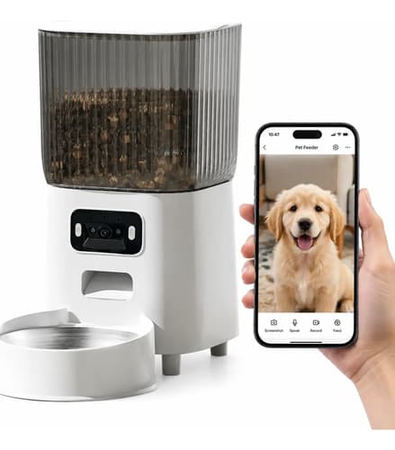 Generic Comedero Automático Mascota Smart Pro Con Video