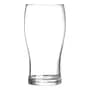 Rigolleau 12 Vasos Pinta Vidrio Cerveza Artesanal 540cc Rigolleau Color Transparente