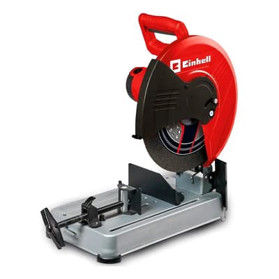 Einhell Sierra Sensitiva Cortadora De Metales Tronzadora Tc-mc 355/1 Einhell 4503139 Color Rojo
