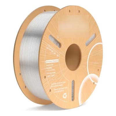 Elegoo Filamento Elegoo Rapid Petg 1.75mm 1kg Colores Color Translúcido