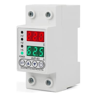 Generic Automático Electric Disyuntor Diferencial Bipolar 63 Amp