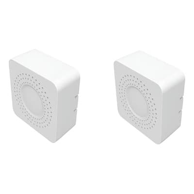 Demasled Comando Inteligente Wifi 433mhz Domotica Smart Demasled X 2u Color Blanco