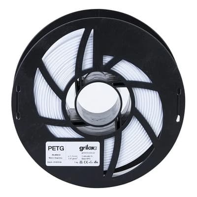 Grilon3 Filamento 3d Grilon3 Petg De 1.75mm Y 1kg Blanco