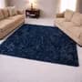 Family Center Alfombra Nórdica Living Pelo Largo 140x200 Antideslizante 1.4 M 2 M Blanco
