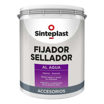 Sinteplast Sellador Fijador Sellaplast Sinteplast 4 Litros 4 Litros Transparente