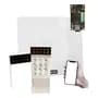 Alonso Kit Alarma Garnet Central Wifi Teclado Led Blanco Hogar Oficina