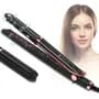 Yumcute Plancha Alaciadora De Cabello Cerámica 2 En 1 Profesional