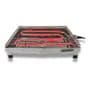 Caloblin Parrilla Eléctrica Caloblin® Mediana Acero - Capacidad 7kg Acero Inoxidable