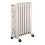 Barcala Radiador Electrico Barcala 1500 W Bajo Consumo Garantia 12 M Gris Claro