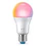 Wiz Foco Led Inteligente Wi-fi Wiz Color E27, Rgb Y Blanco Cálido A Frío Multicolor