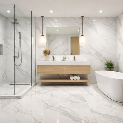 Formigres Porcelanato Importado Carrara Calacata 60x120 Brillante