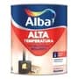 Alba Esmalte Alta Temperatura Alba Aluminio X 1 Lt Color Plateado