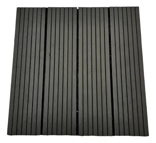 Starway Home Deco Baldosa Estriada Starway Deck Wpc Pvc Encastrable Colores