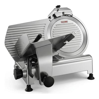 Fineschi Cortadora De Fiambres Fineschi 300mm Hoja Acero Inox Plateado