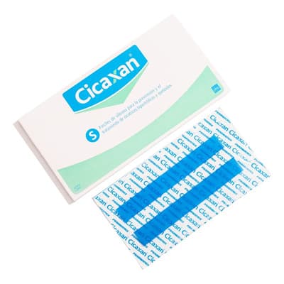 Pharmatrix Parche Cicaxan S - 2 Parches Silicona 150x20mm