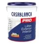 Casablanca Pintura Pro Latex Interior Exterior Casablanca 10l Blanco Mate