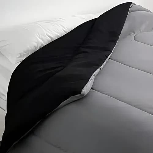 Vilon Textil Acolchado 1 Plaza Y Media Reversible 2 Tonos 160x230 Premium